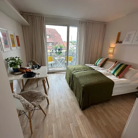 Komfortables, Barrierefreies Mit Sonnigem Balkon In Der Naehe Von Flughafen Und Messe 30 Apartment *