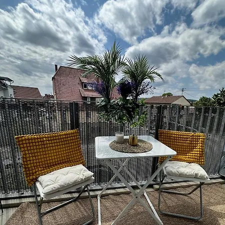 Komfortables, Barrierefreies Mit Sonnigem Balkon In Der Naehe Von Flughafen Und Messe 30