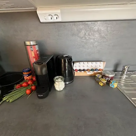 Apartment Komfortables, Barrierefreies Mit Sonnigem Balkon In Der Naehe Von Flughafen Und Messe 30