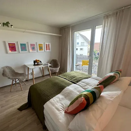아파트 Komfortables, Barrierefreies Mit Sonnigem Balkon In Der Naehe Von Flughafen Und Messe 30 *
