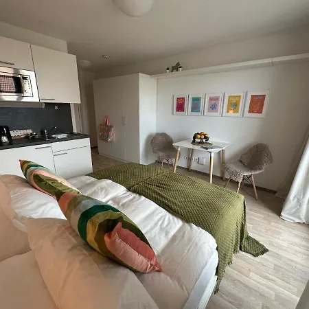 公寓 Komfortables, Barrierefreies Mit Sonnigem Balkon In Der Naehe Von Flughafen Und Messe 30