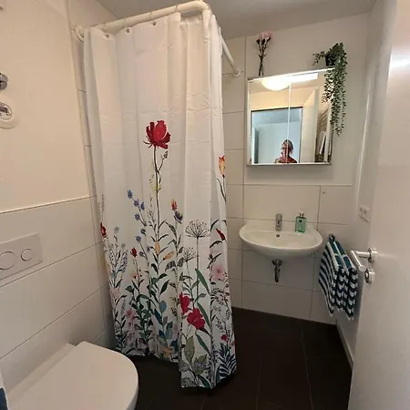 Komfortables, Barrierefreies Mit Sonnigem Balkon In Der Naehe Von Flughafen Und Messe 30 公寓 莱恩费尔登埃希特登