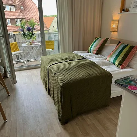 公寓 Komfortables, Barrierefreies Mit Sonnigem Balkon In Der Naehe Von Flughafen Und Messe 30