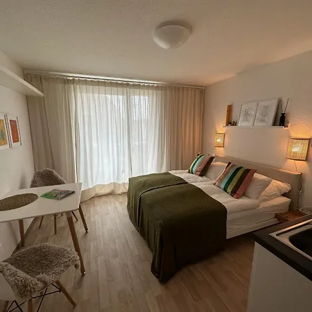 公寓 Komfortables, Barrierefreies Mit Sonnigem Balkon In Der Naehe Von Flughafen Und Messe 30 莱恩费尔登埃希特登