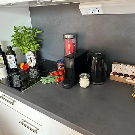 公寓 Komfortables, Barrierefreies Mit Sonnigem Balkon In Der Naehe Von Flughafen Und Messe 30